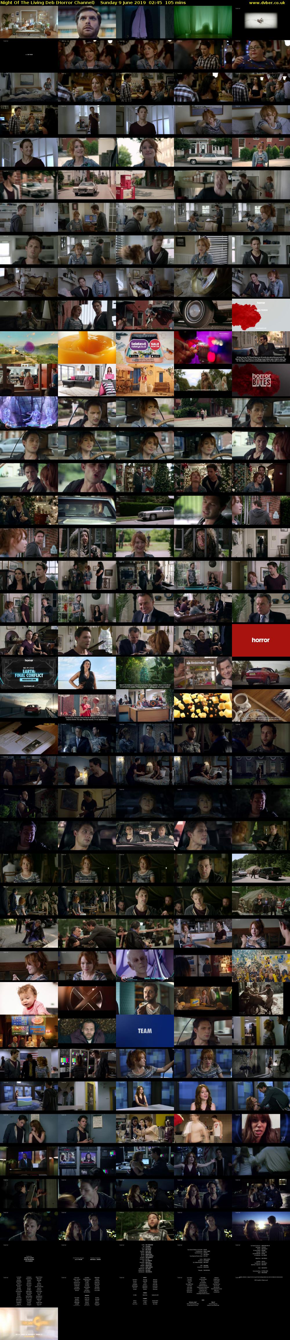 Night Of The Living Deb (Horror Channel) Sunday 9 June 2019 02:45 - 04:30