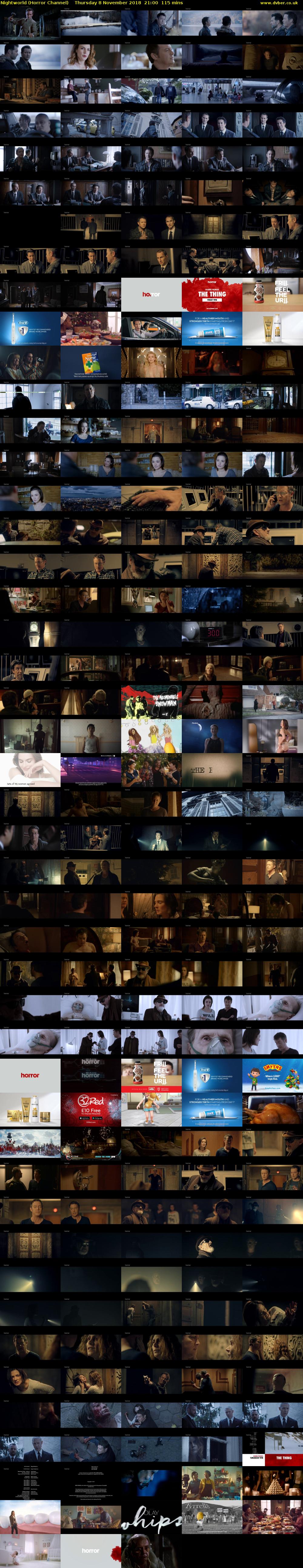 Nightworld (Horror Channel) Thursday 8 November 2018 21:00 - 22:55