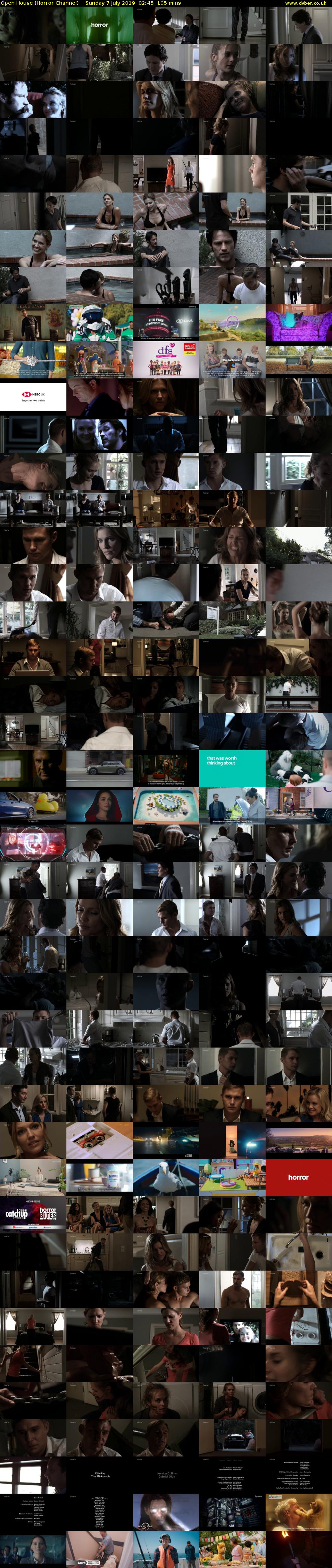 Open House (Horror Channel) Sunday 7 July 2019 02:45 - 04:30