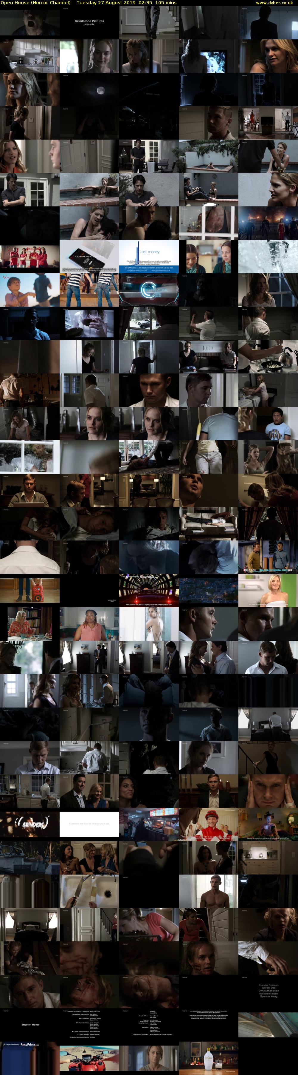 Open House (Horror Channel) Tuesday 27 August 2019 02:35 - 04:20