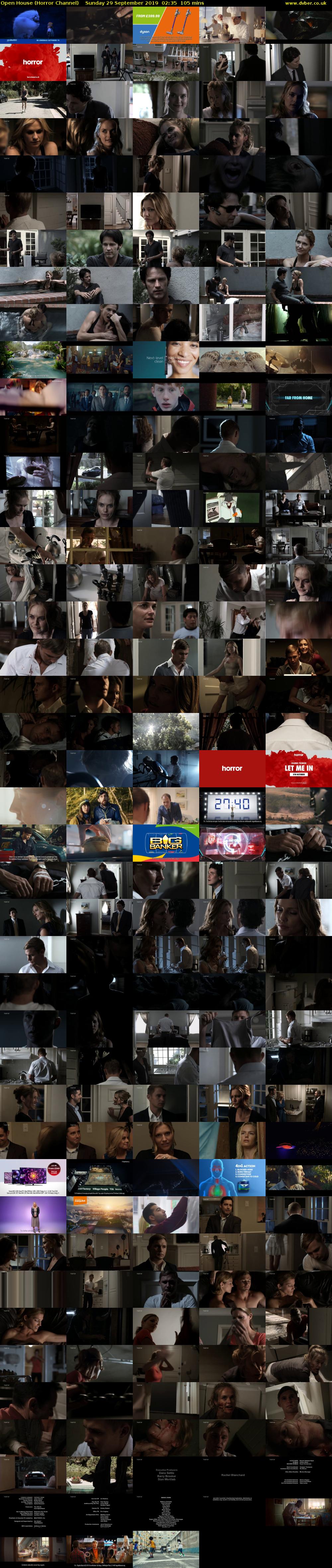 Open House (Horror Channel) Sunday 29 September 2019 02:35 - 04:20