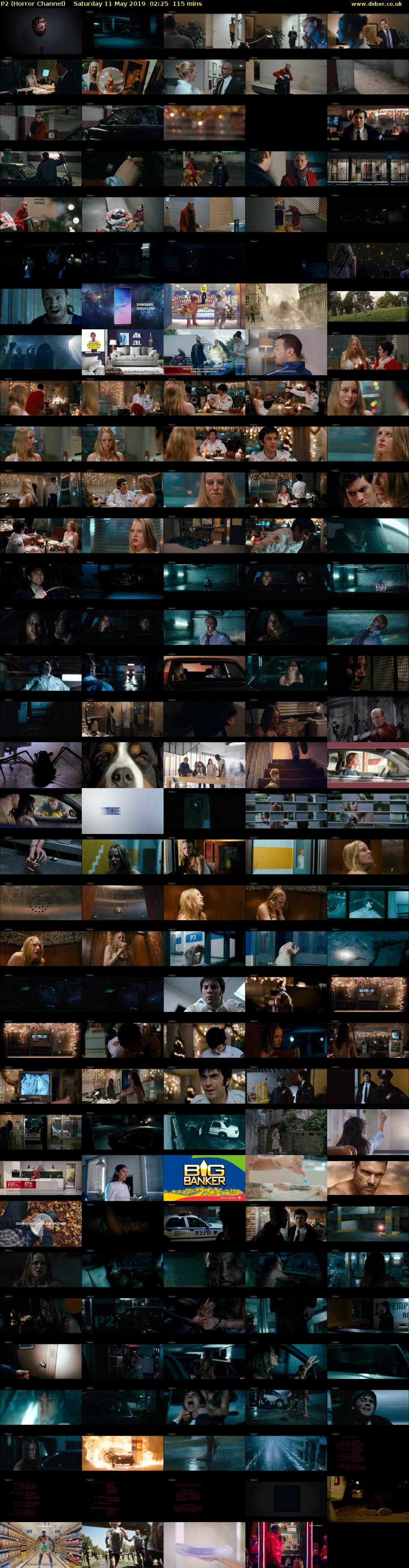 P2 (Horror Channel) Saturday 11 May 2019 02:25 - 04:20