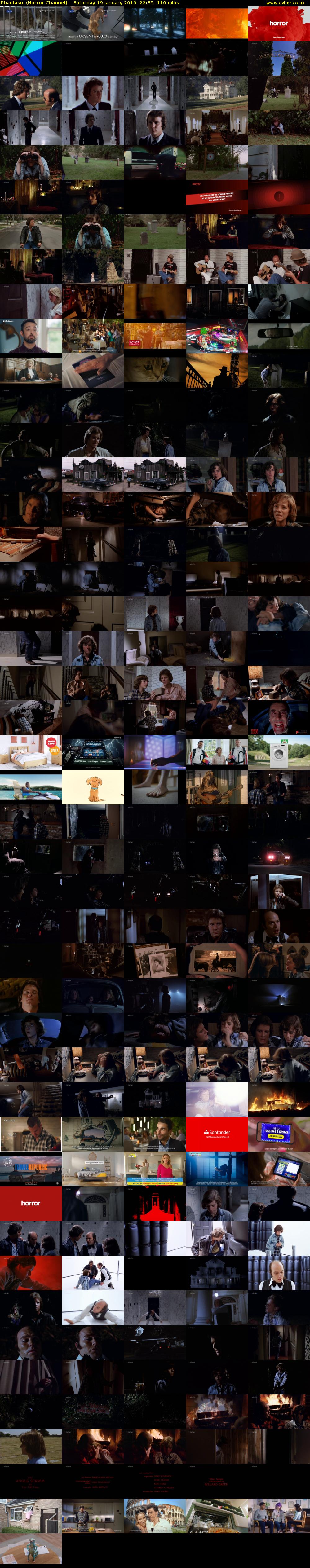 Phantasm (Horror Channel) Saturday 19 January 2019 22:35 - 00:25