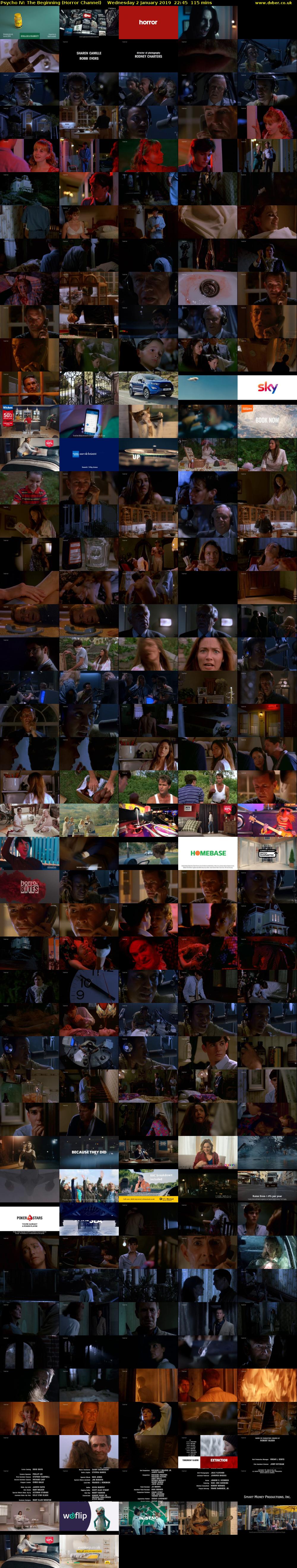 Psycho IV: The Beginning (Horror Channel) Wednesday 2 January 2019 22:45 - 00:40