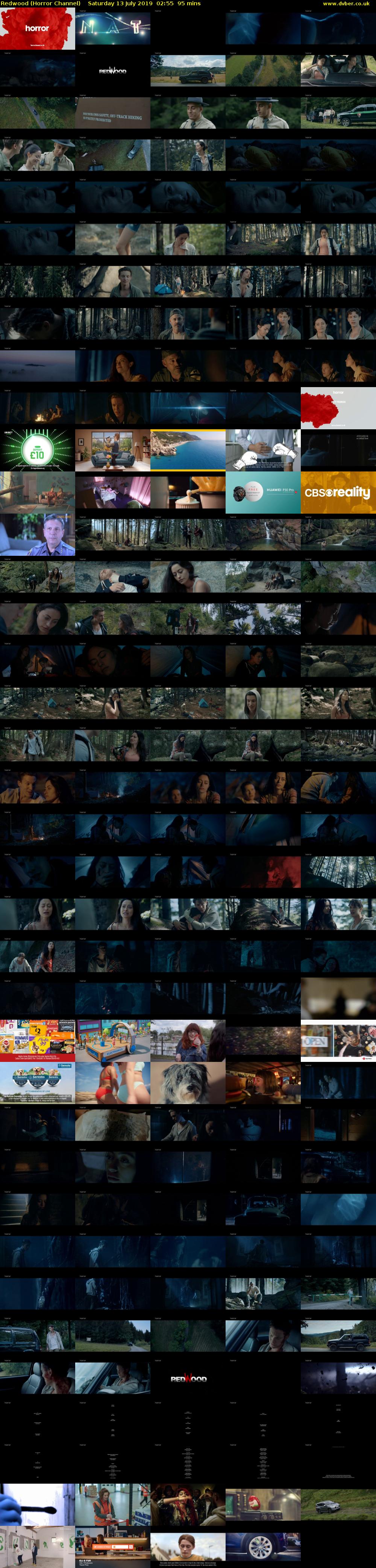 Redwood (Horror Channel) Saturday 13 July 2019 02:55 - 04:30
