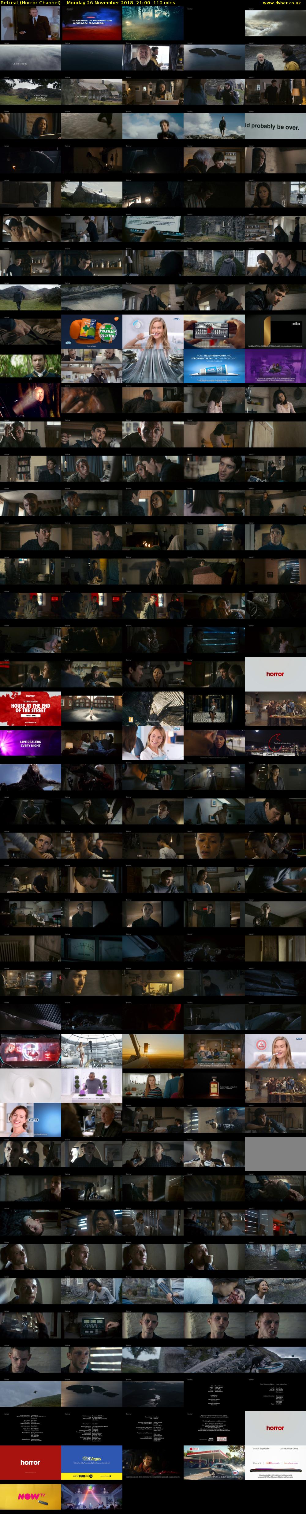 Retreat (Horror Channel) Monday 26 November 2018 21:00 - 22:50