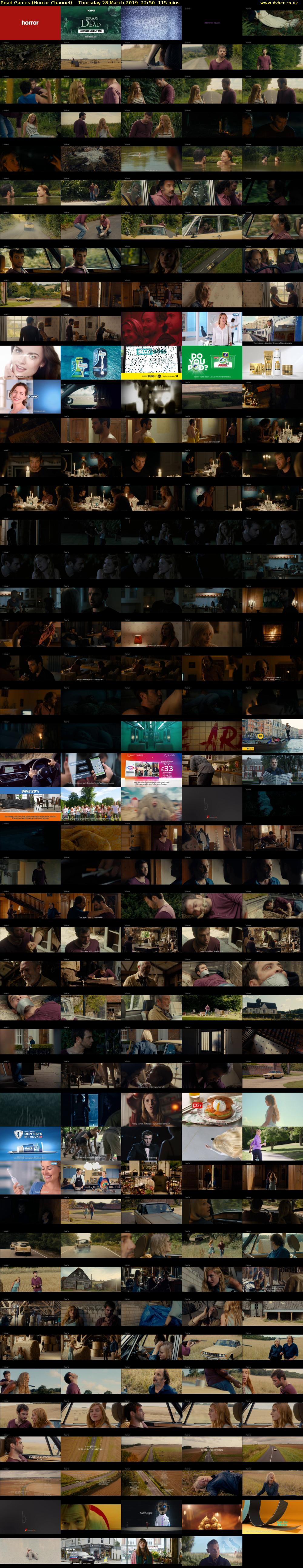 Road Games (Horror Channel) Thursday 28 March 2019 22:50 - 00:45