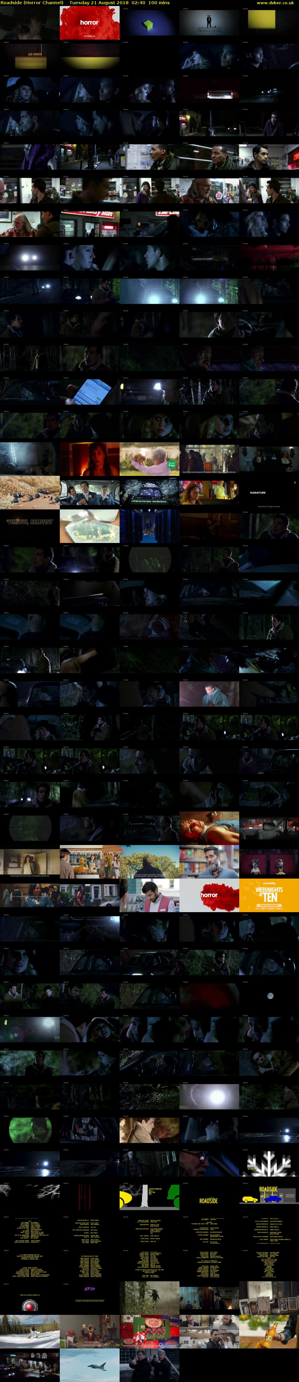Roadside (Horror Channel) Tuesday 21 August 2018 02:40 - 04:20
