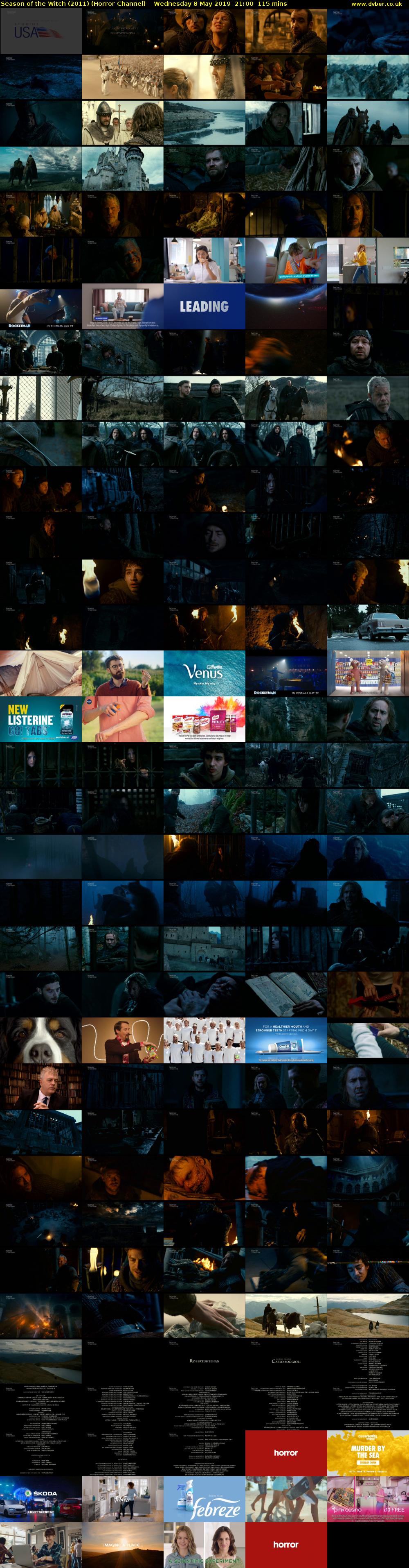 Season of the Witch (2011) (Horror Channel) Wednesday 8 May 2019 21:00 - 22:55