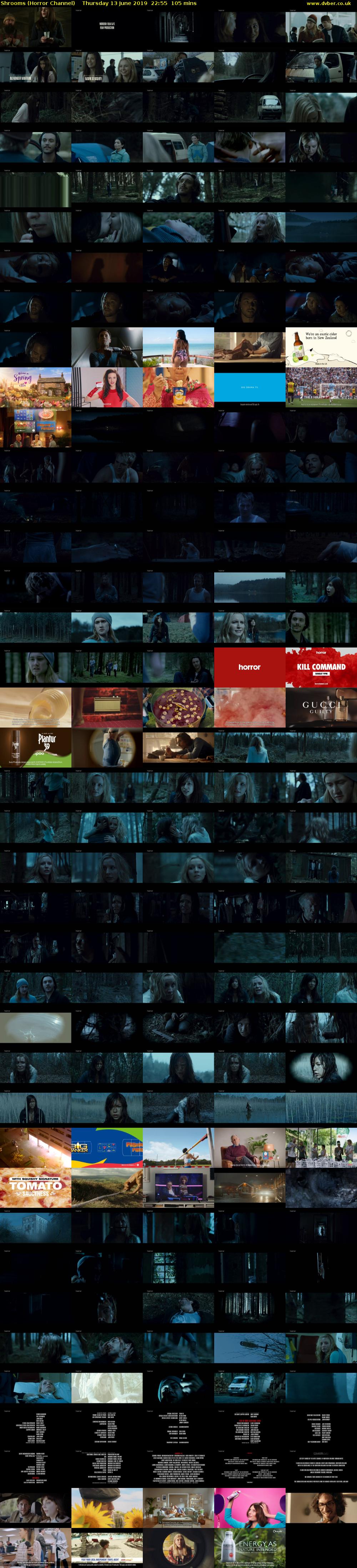 Shrooms (Horror Channel) Thursday 13 June 2019 22:55 - 00:40