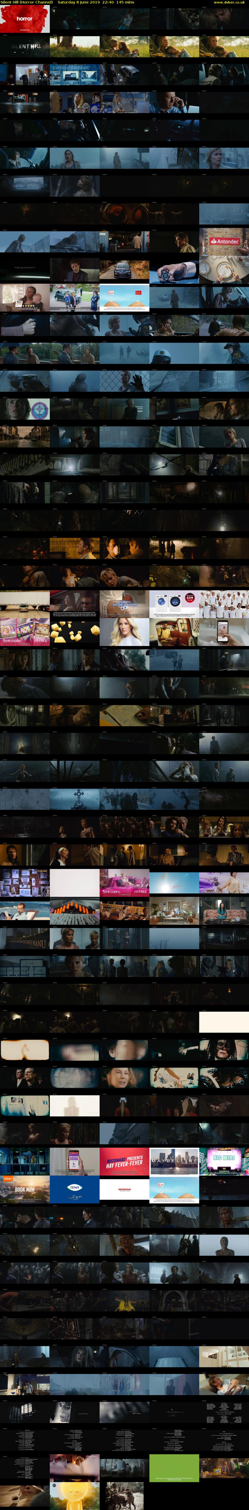 Silent Hill (Horror Channel) Saturday 8 June 2019 22:40 - 01:05