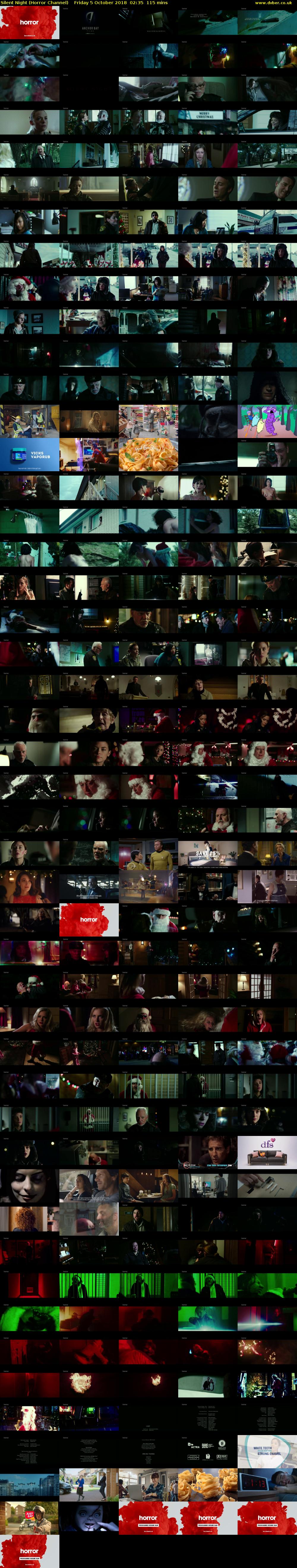 Silent Night (Horror Channel) Friday 5 October 2018 02:35 - 04:30