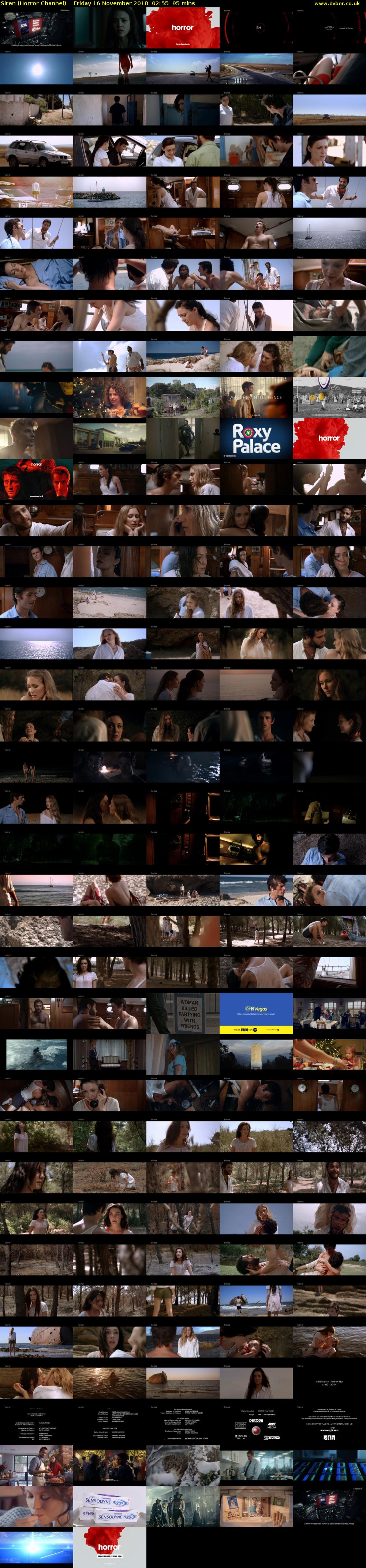 Siren (Horror Channel) Friday 16 November 2018 02:55 - 04:30