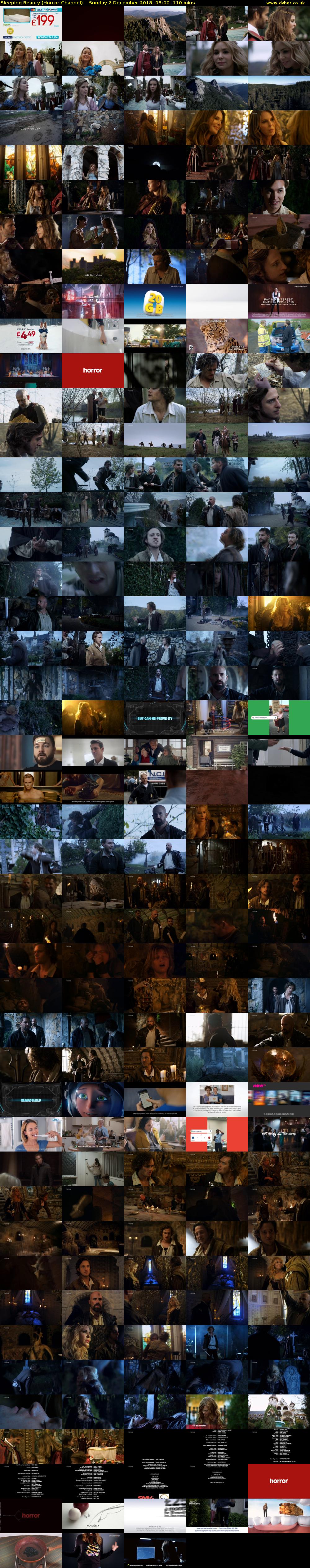 Sleeping Beauty (Horror Channel) Sunday 2 December 2018 08:00 - 09:50