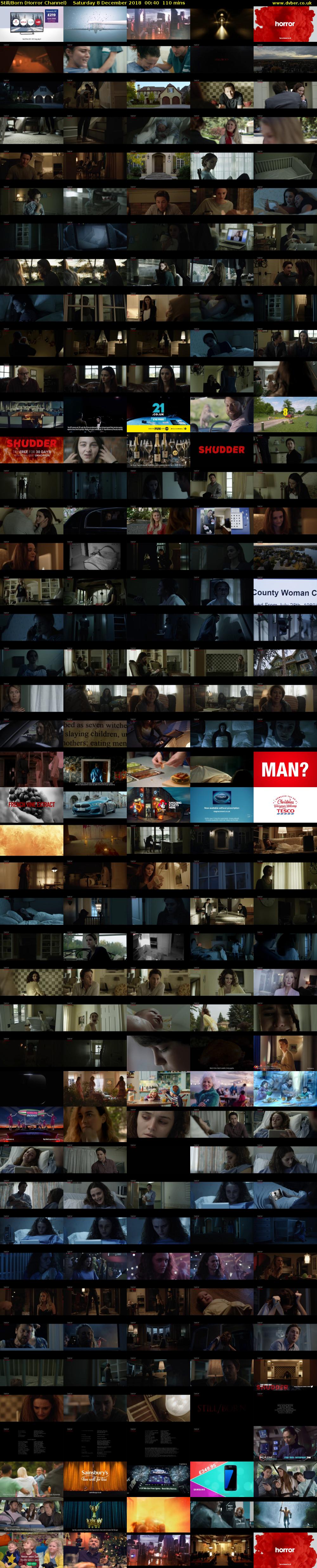 Still/Born (Horror Channel) Saturday 8 December 2018 00:40 - 02:30