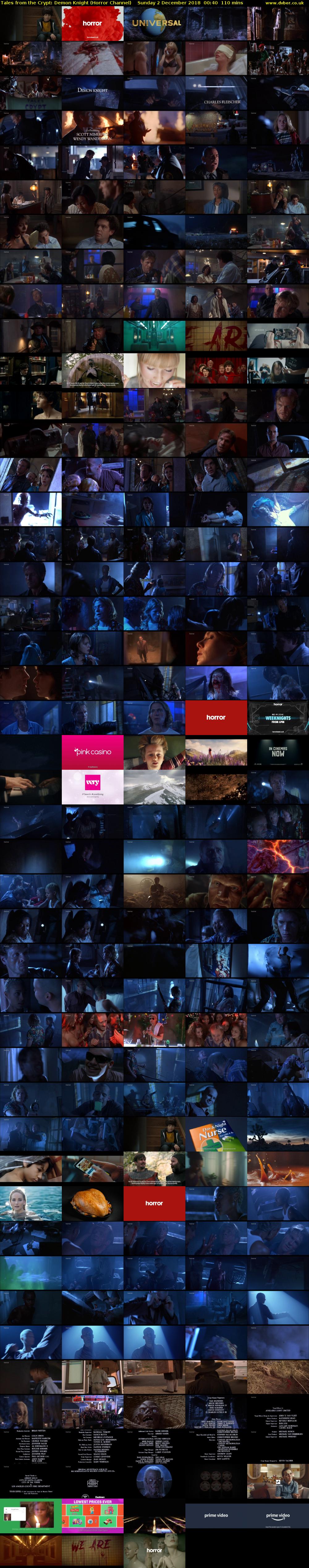 Tales from the Crypt: Demon Knight (Horror Channel) Sunday 2 December 2018 00:40 - 02:30