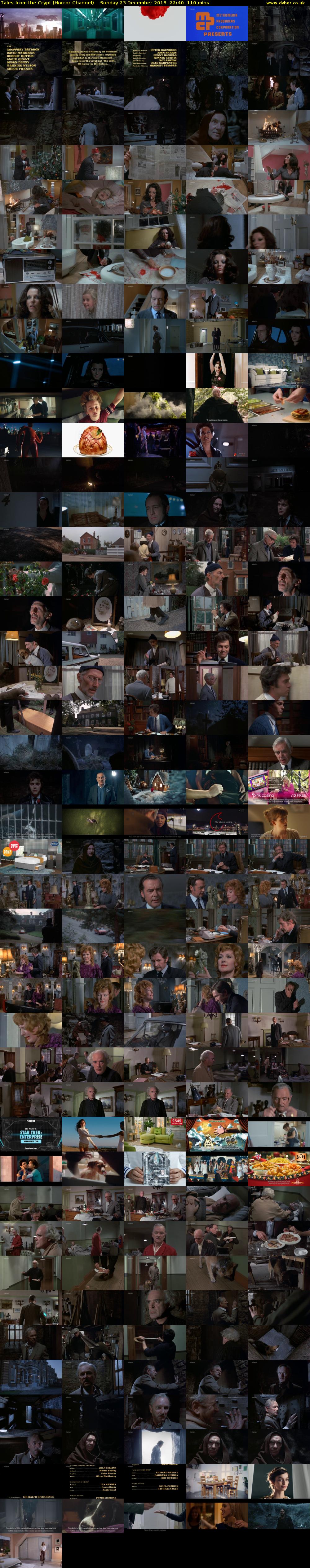 Tales from the Crypt (Horror Channel) Sunday 23 December 2018 22:40 - 00:30