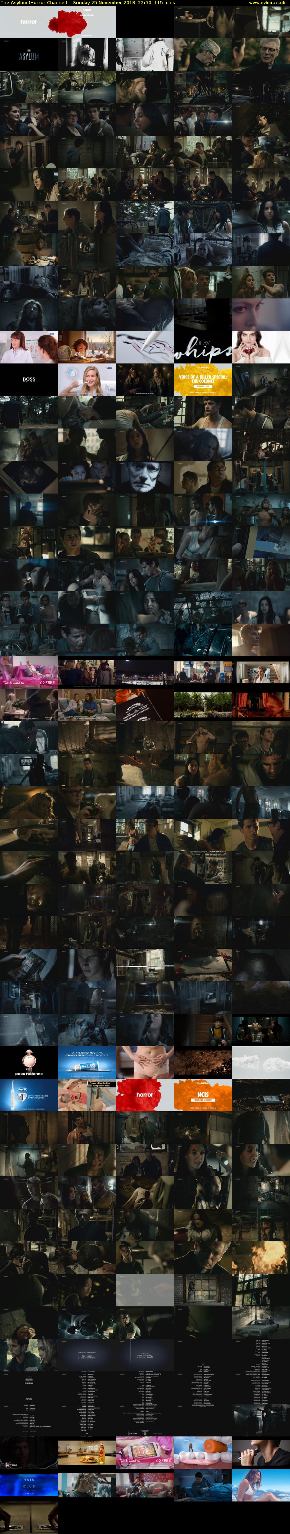 The Asylum (Horror Channel) Sunday 25 November 2018 22:50 - 00:45