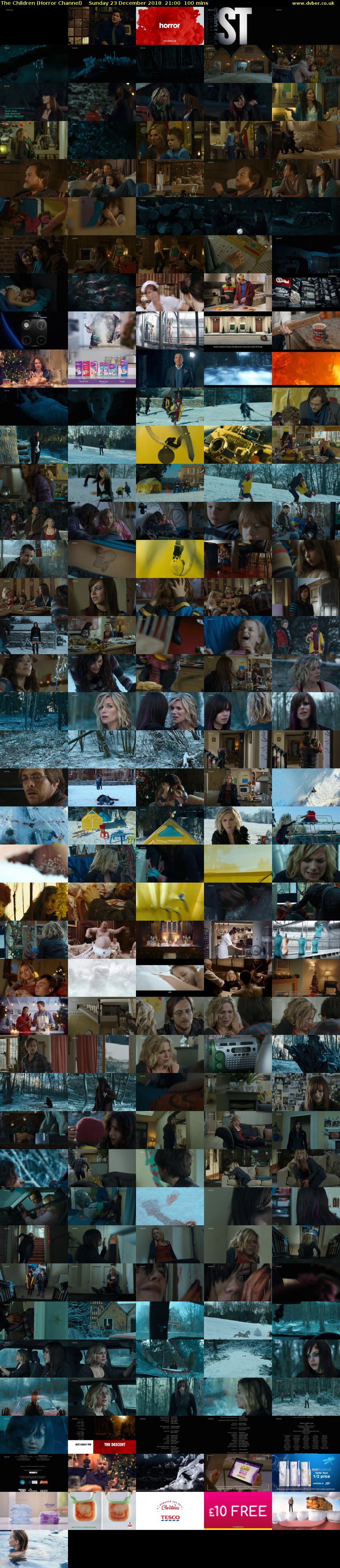 The Children (Horror Channel) Sunday 23 December 2018 21:00 - 22:40