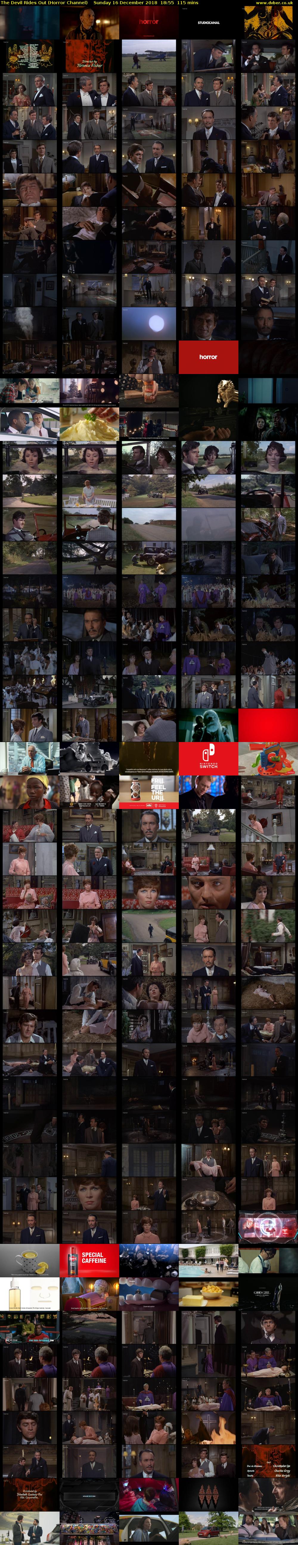The Devil Rides Out (Horror Channel) Sunday 16 December 2018 18:55 - 20:50