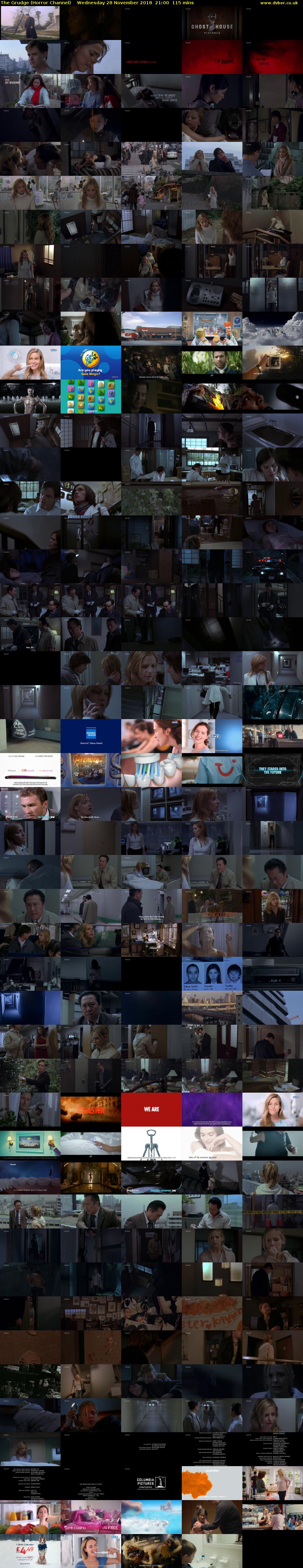 The Grudge (Horror Channel) Wednesday 28 November 2018 21:00 - 22:55