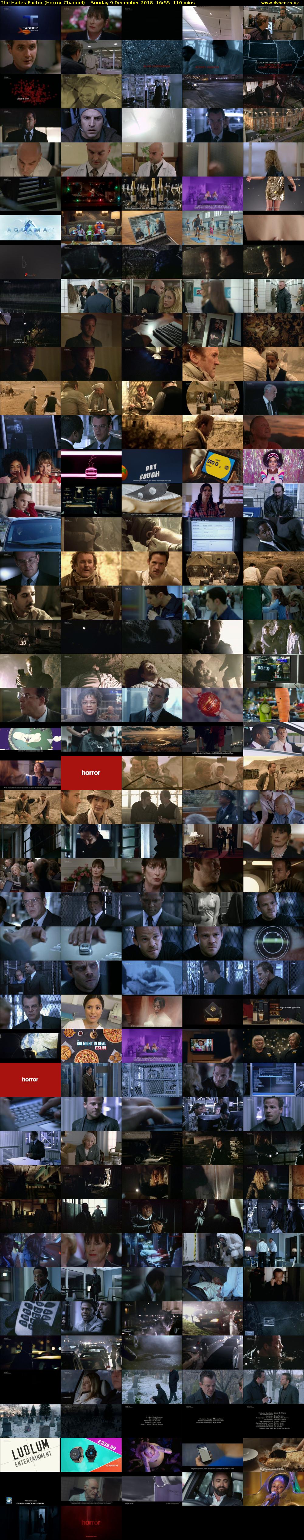 The Hades Factor (Horror Channel) Sunday 9 December 2018 16:55 - 18:45