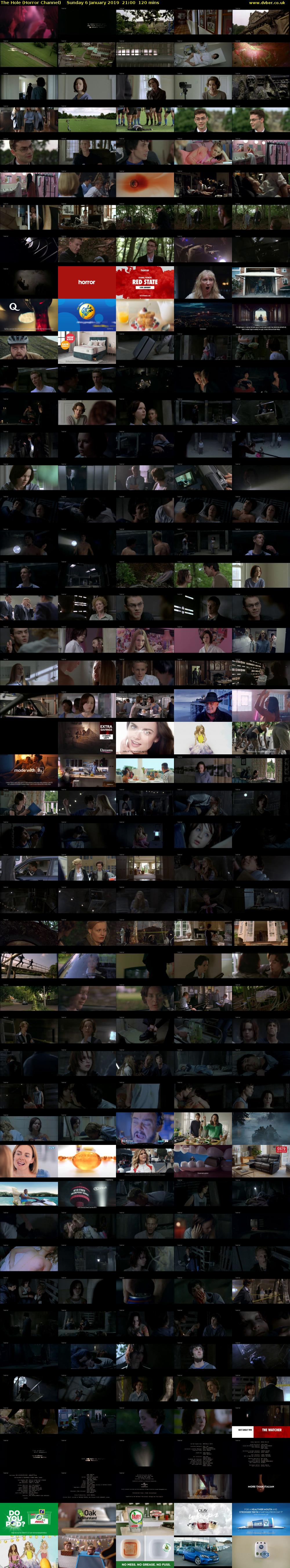 The Hole (Horror Channel) Sunday 6 January 2019 21:00 - 23:00