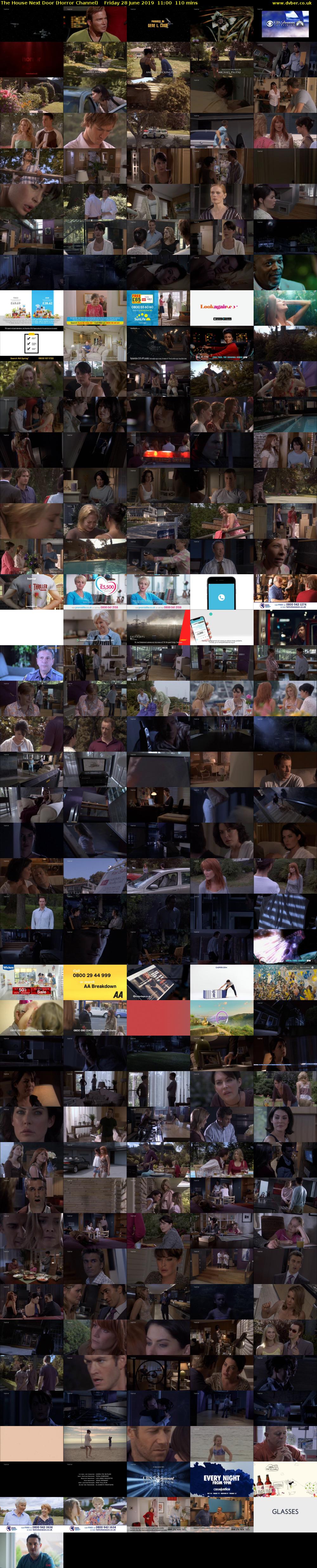 The House Next Door (Horror Channel) Friday 28 June 2019 11:00 - 12:50