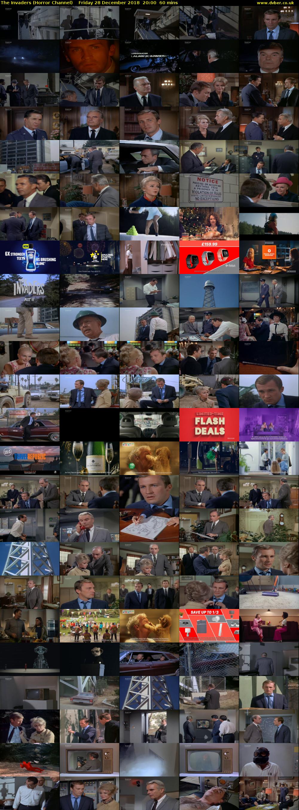 The Invaders (Horror Channel) Friday 28 December 2018 20:00 - 21:00