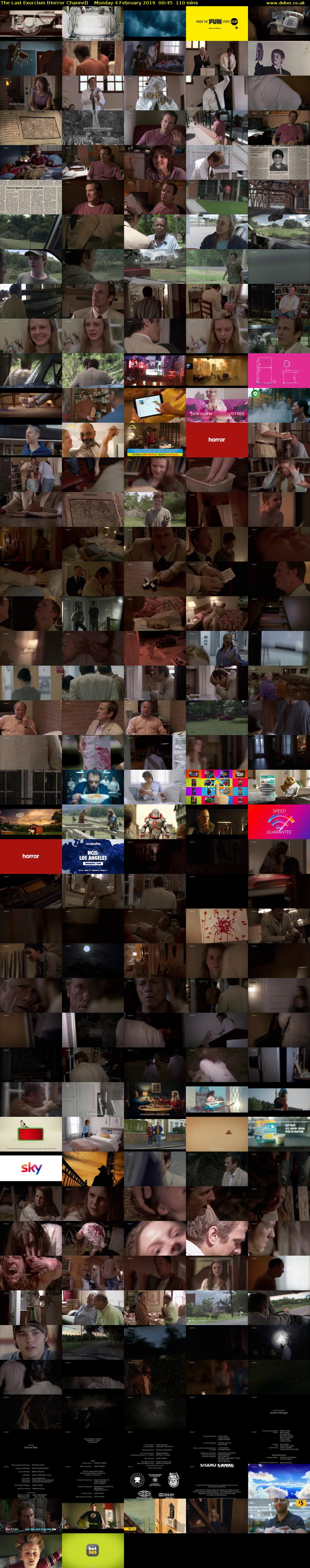 The Last Exorcism (Horror Channel) Sunday 6 June 2021 00:45 - 02:35