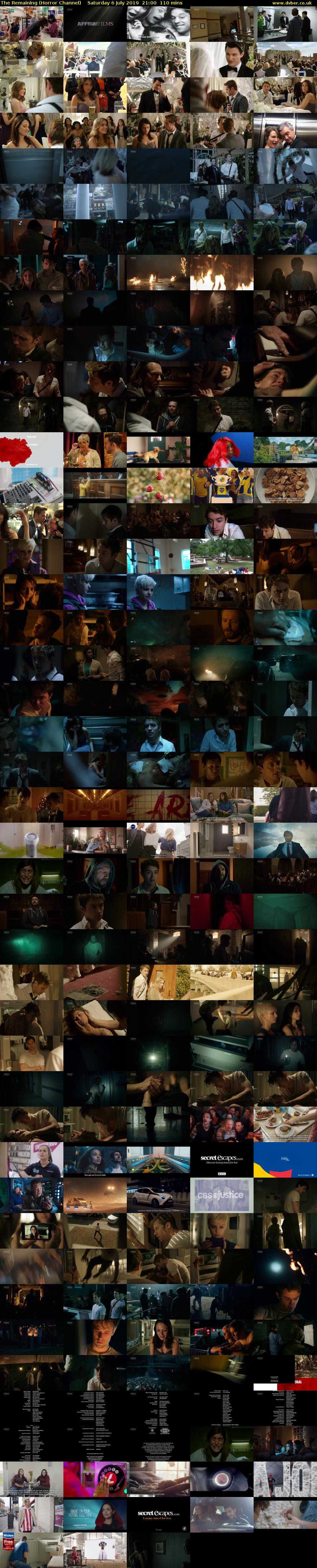 The Remaining (Horror Channel) Saturday 6 July 2019 21:00 - 22:50