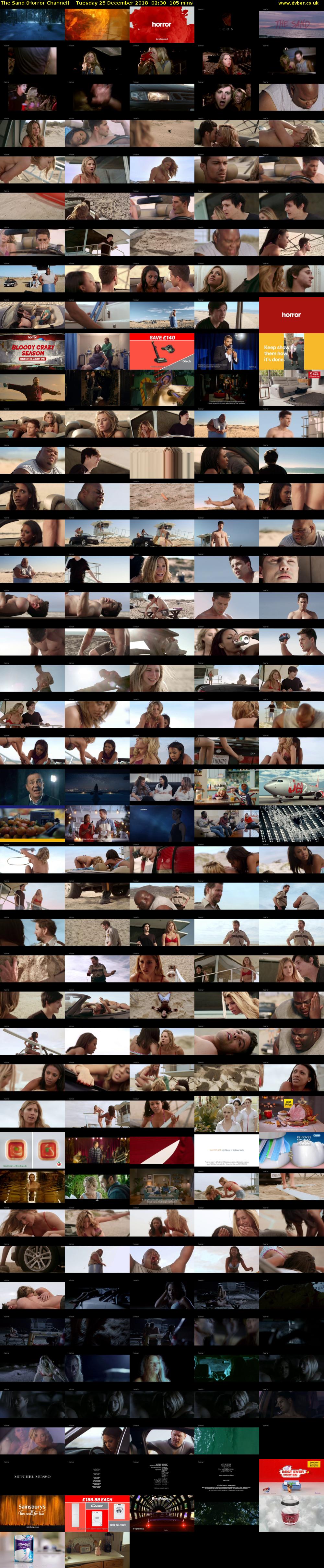 The Sand (Horror Channel) Tuesday 25 December 2018 02:30 - 04:15