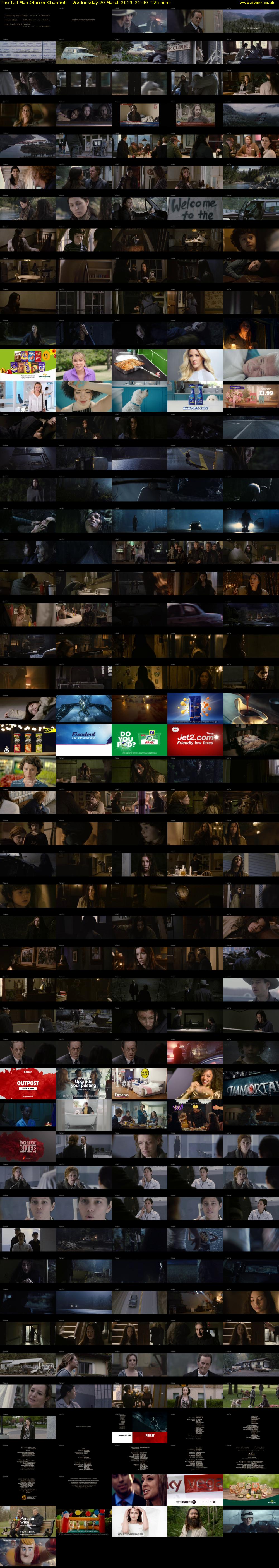 The Tall Man (Horror Channel) Wednesday 20 March 2019 21:00 - 23:05