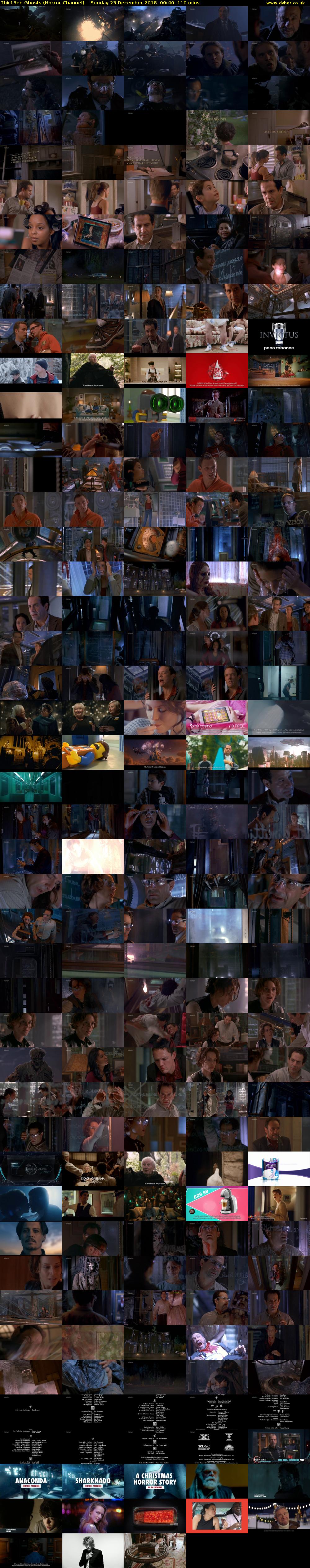 Thir13en Ghosts (Horror Channel) Sunday 23 December 2018 00:40 - 02:30