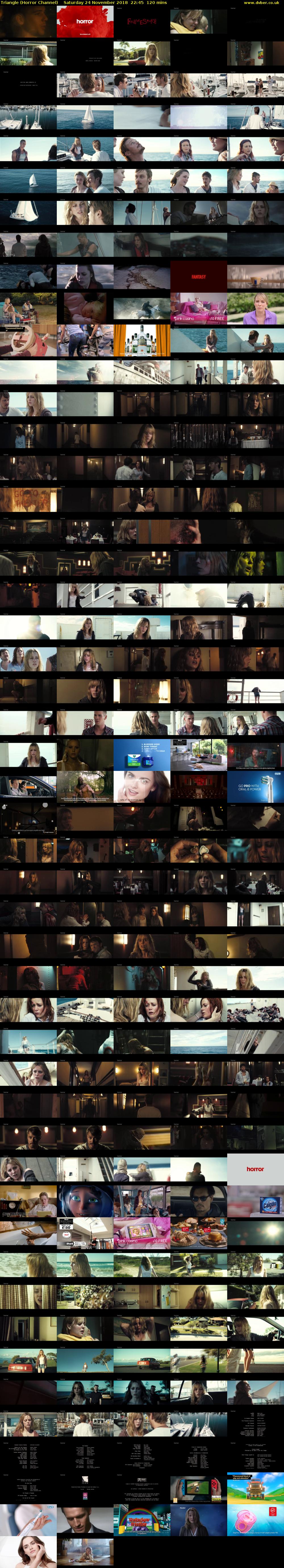 Triangle (Horror Channel) Saturday 24 November 2018 22:45 - 00:45