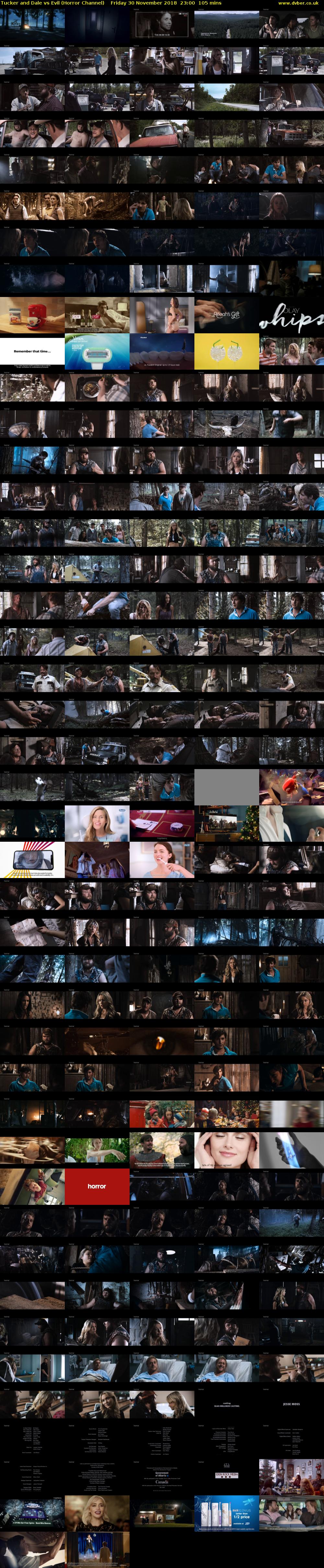 Tucker and Dale vs Evil (Horror Channel) Friday 30 November 2018 23:00 - 00:45