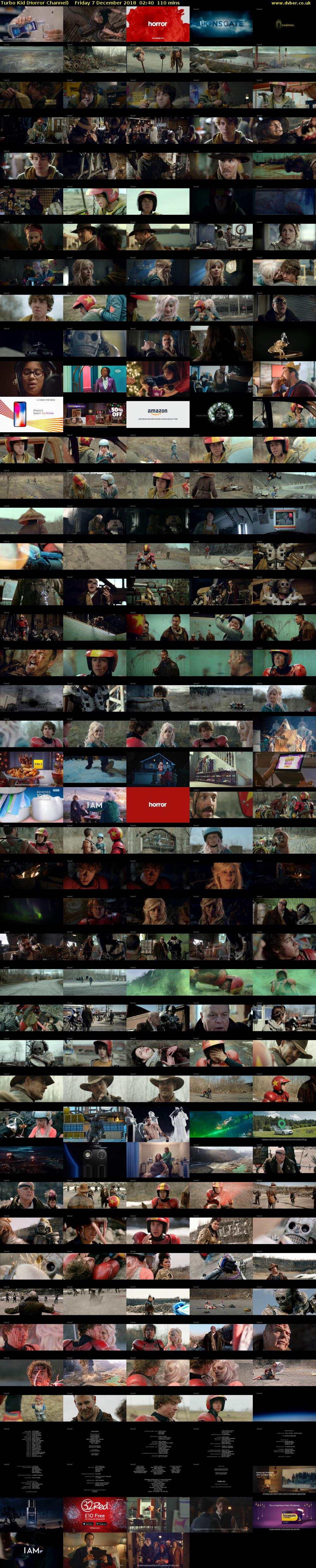 Turbo Kid (Horror Channel) Friday 7 December 2018 02:40 - 04:30