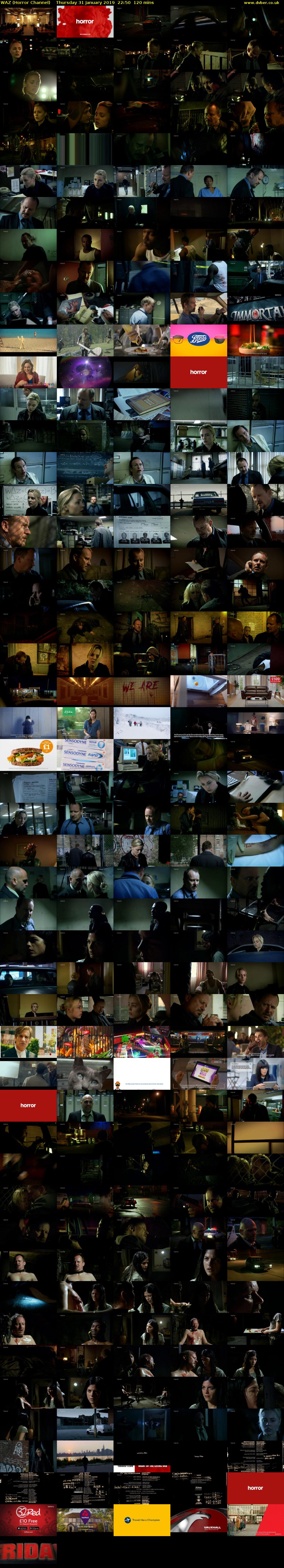 WAZ (Horror Channel) Thursday 31 January 2019 22:50 - 00:50