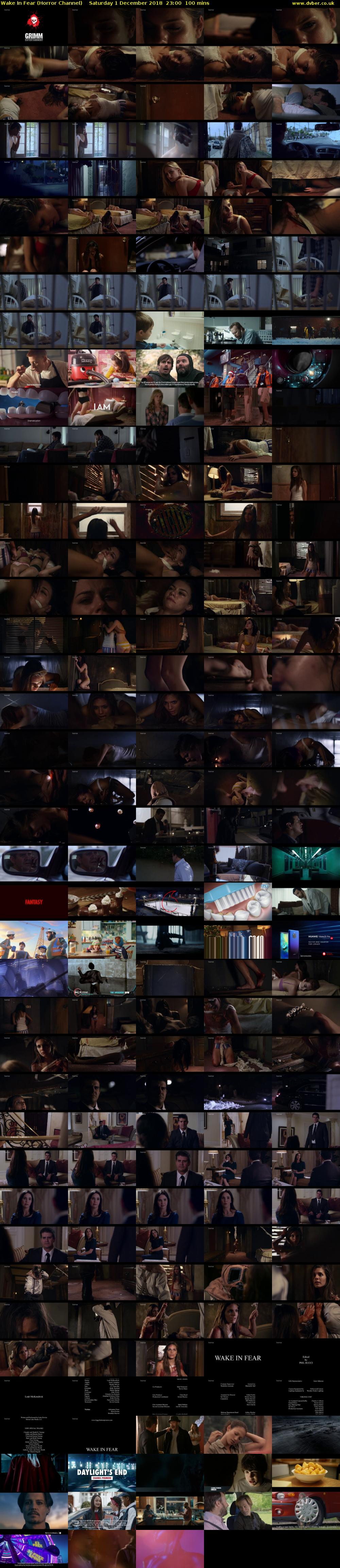 Wake In Fear (Horror Channel) Saturday 1 December 2018 23:00 - 00:40