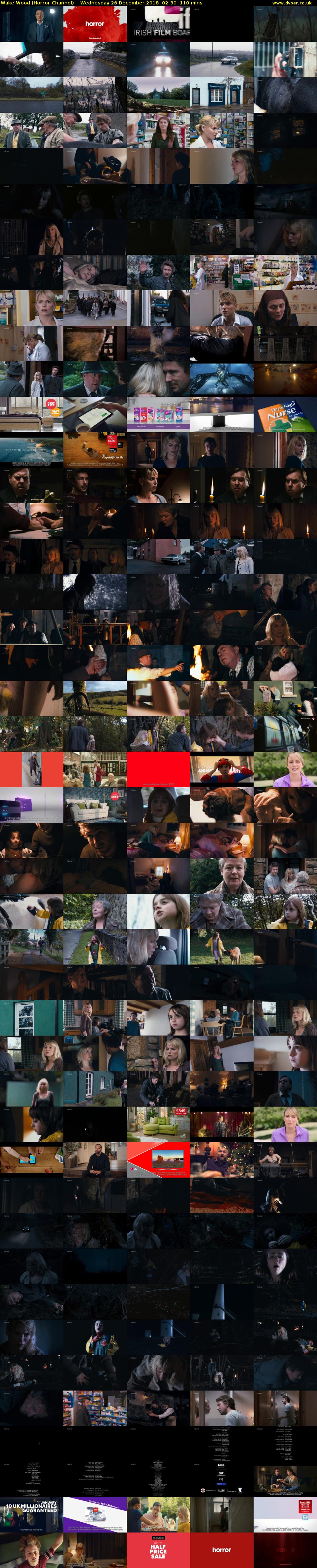 Wake Wood (Horror Channel) Wednesday 26 December 2018 02:30 - 04:20