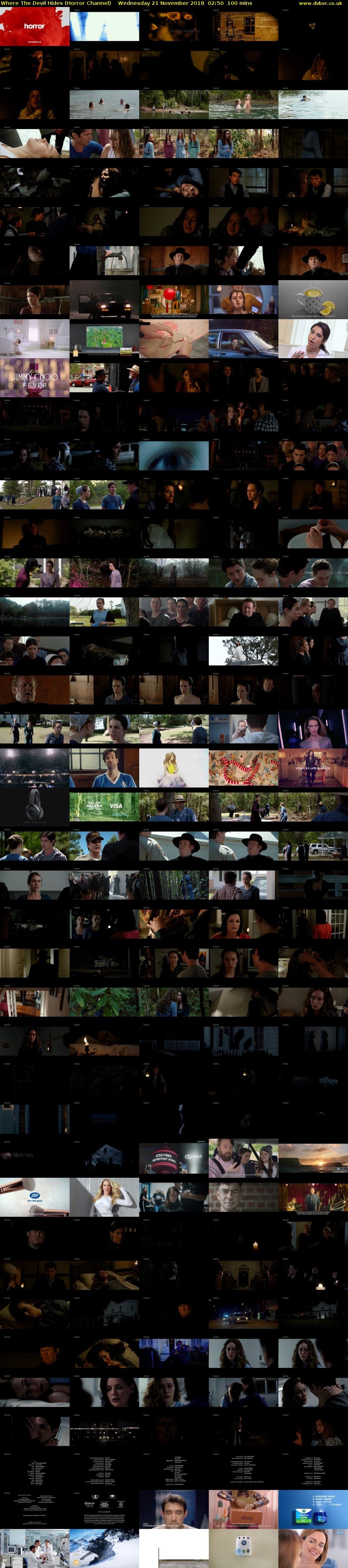 Where The Devil Hides (Horror Channel) Wednesday 21 November 2018 02:50 - 04:30