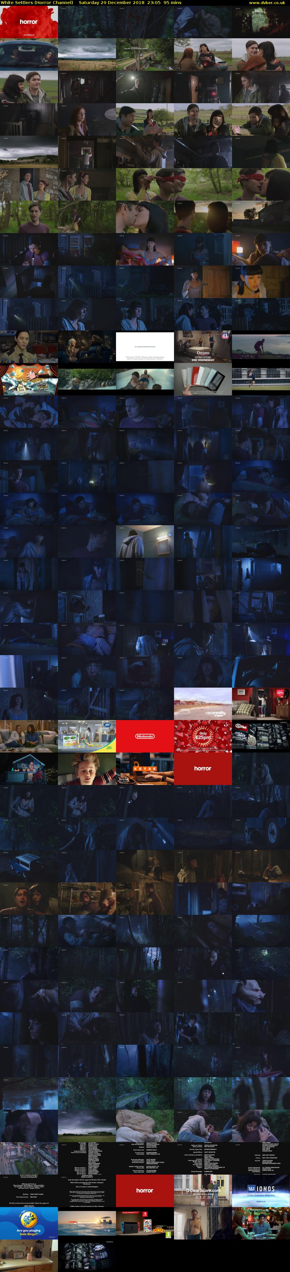 White Settlers (Horror Channel) Saturday 29 December 2018 23:05 - 00:40