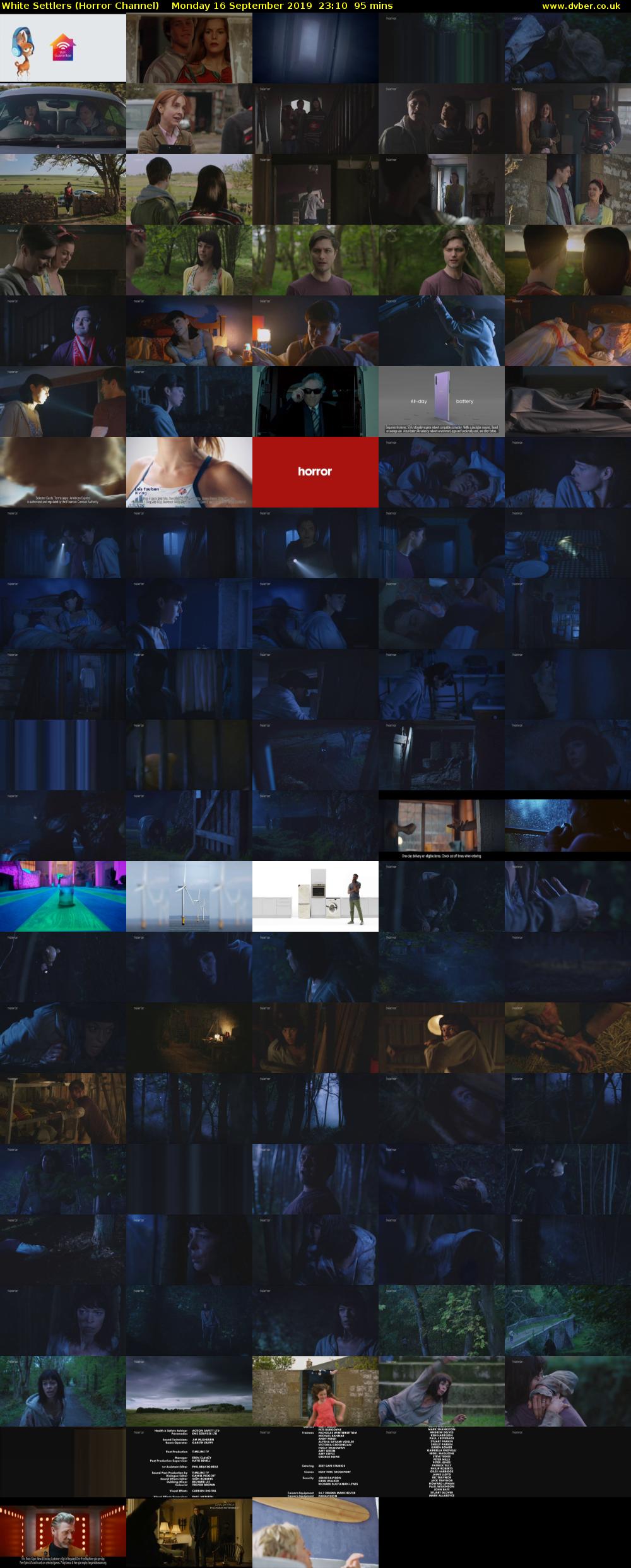 White Settlers (Horror Channel) Monday 16 September 2019 23:10 - 00:45