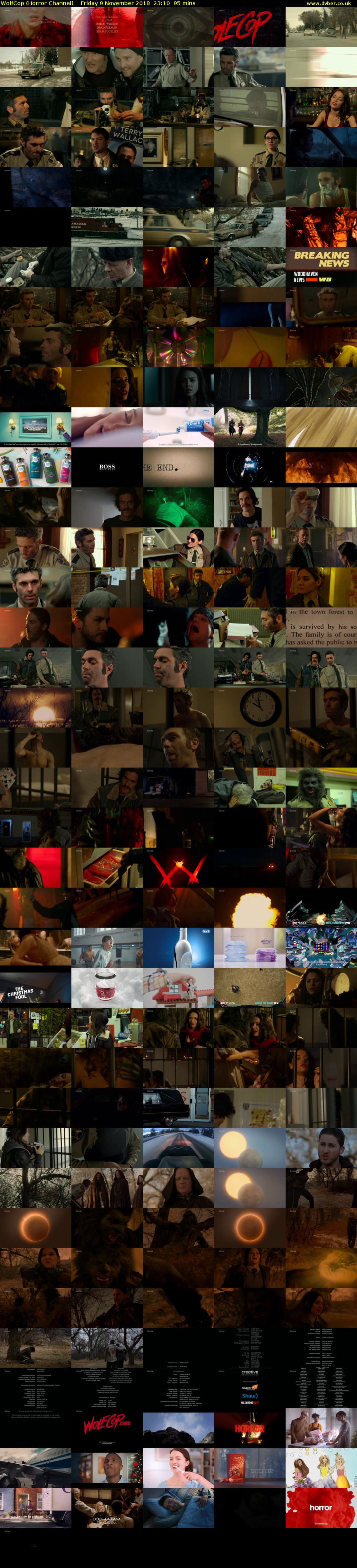 Wolfcop (Horror Channel) Friday 9 November 2018 23:10 - 00:45