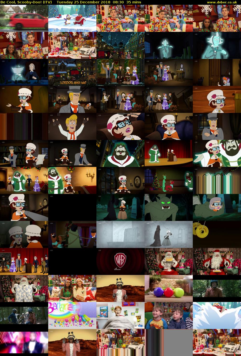 Be Cool, Scooby-Doo! (ITV) Tuesday 25 December 2018 08:30 - 09:05