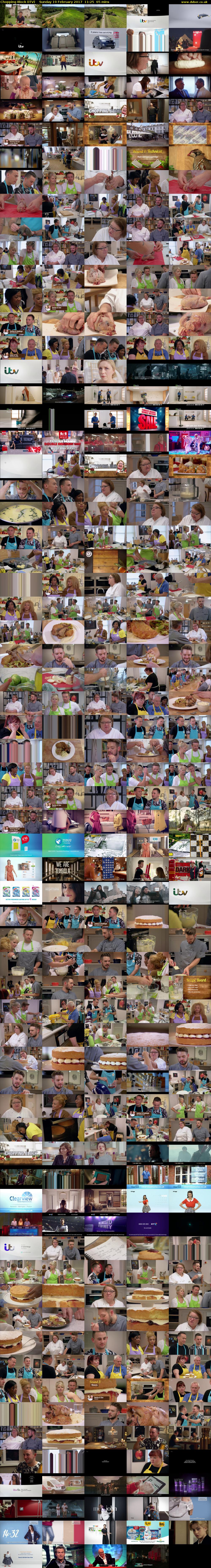 Chopping Block (ITV) Sunday 19 February 2017 11:25 - 12:30