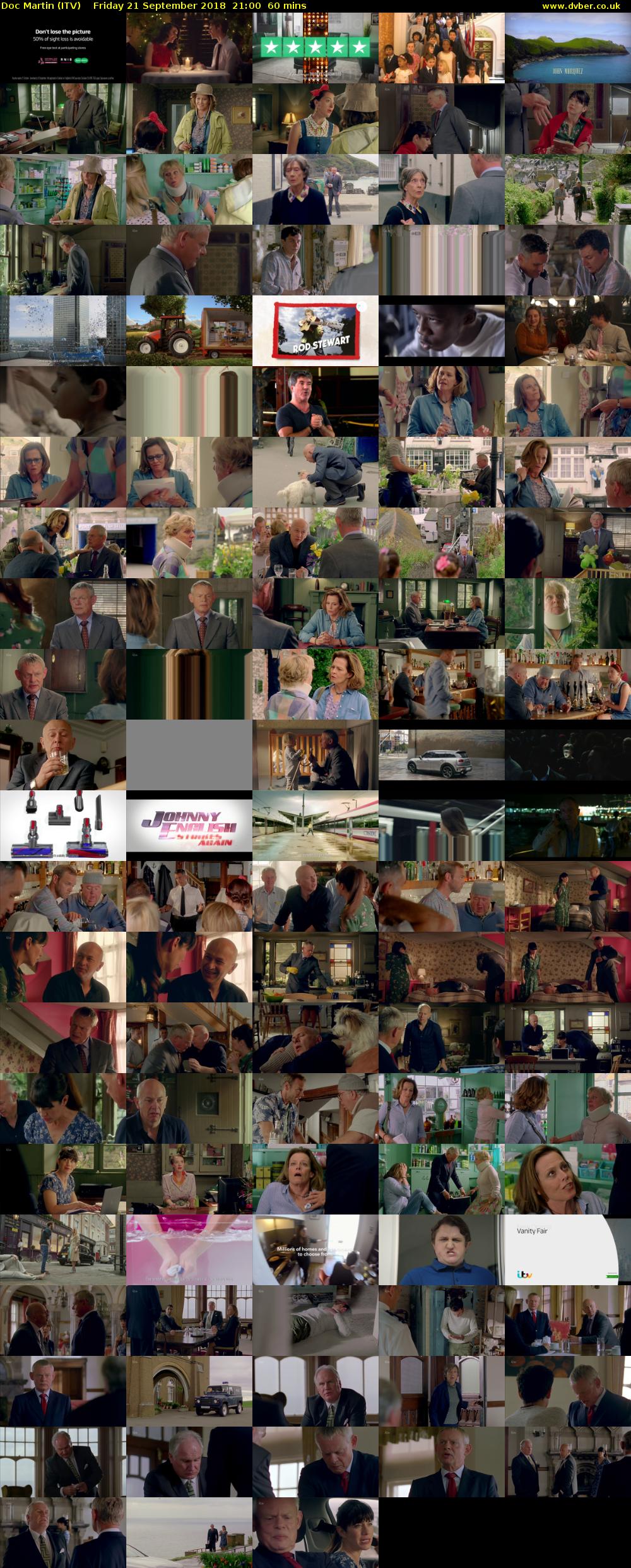 Doc Martin (ITV) Friday 21 September 2018 21:00 - 22:00