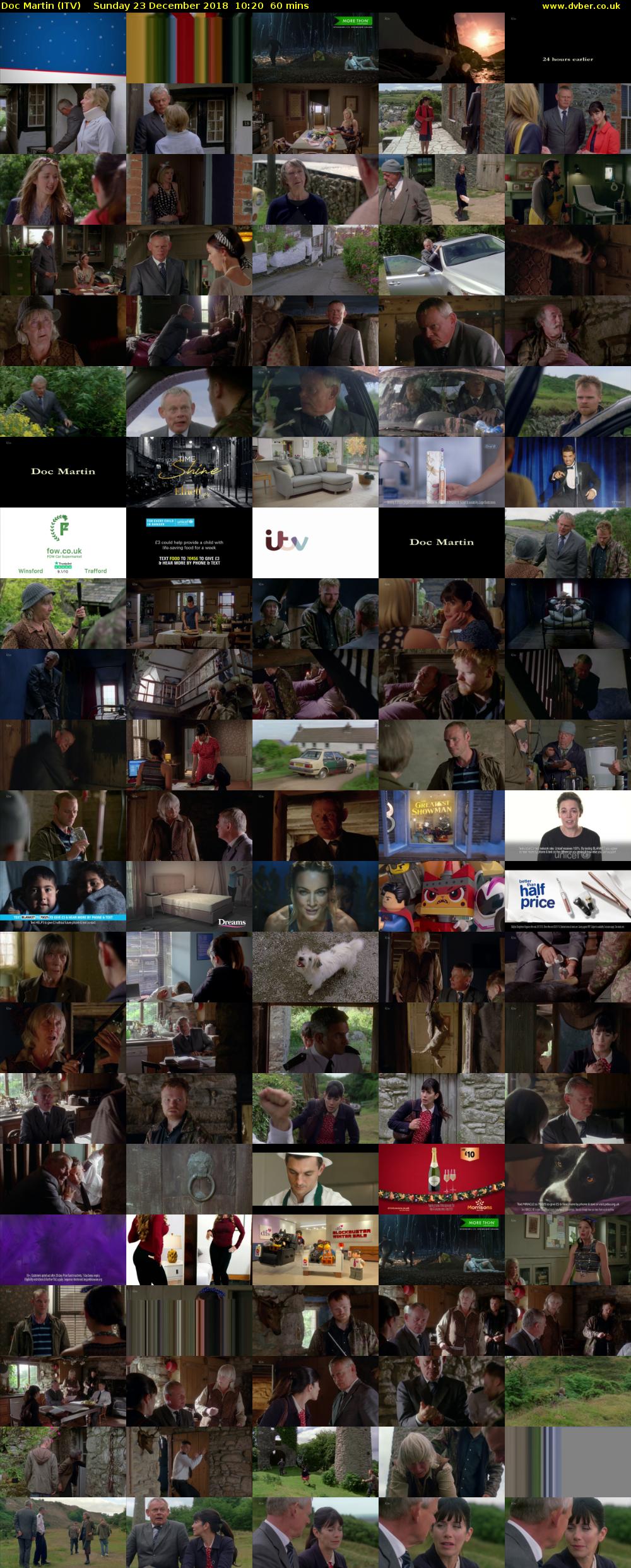 Doc Martin (ITV) Sunday 23 December 2018 10:20 - 11:20