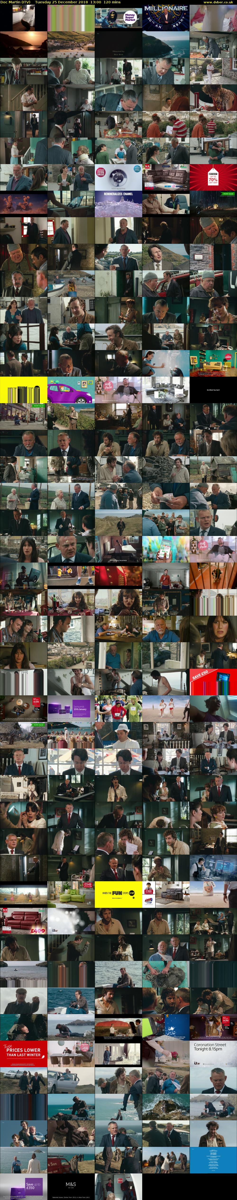 Doc Martin (ITV) Tuesday 25 December 2018 13:00 - 15:00