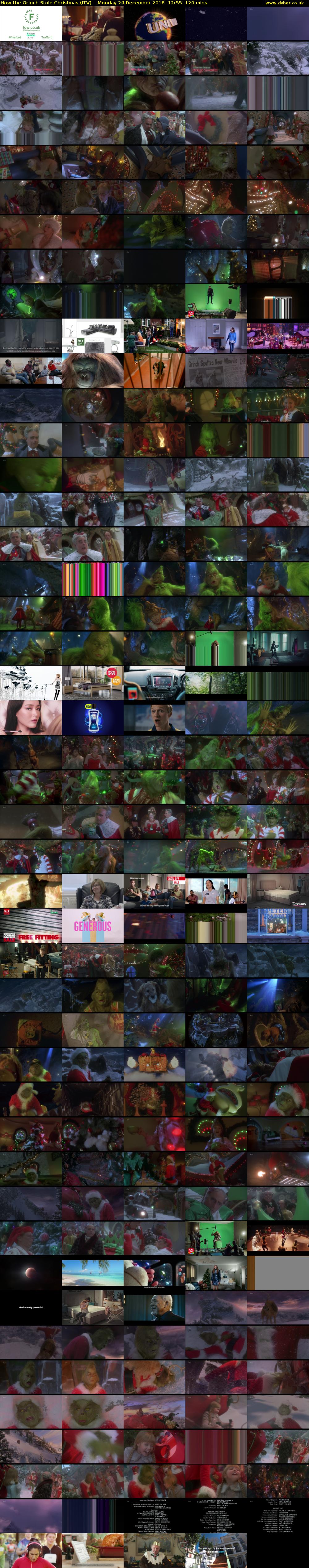 How the Grinch Stole Christmas (ITV) Monday 24 December 2018 12:55 - 14:55